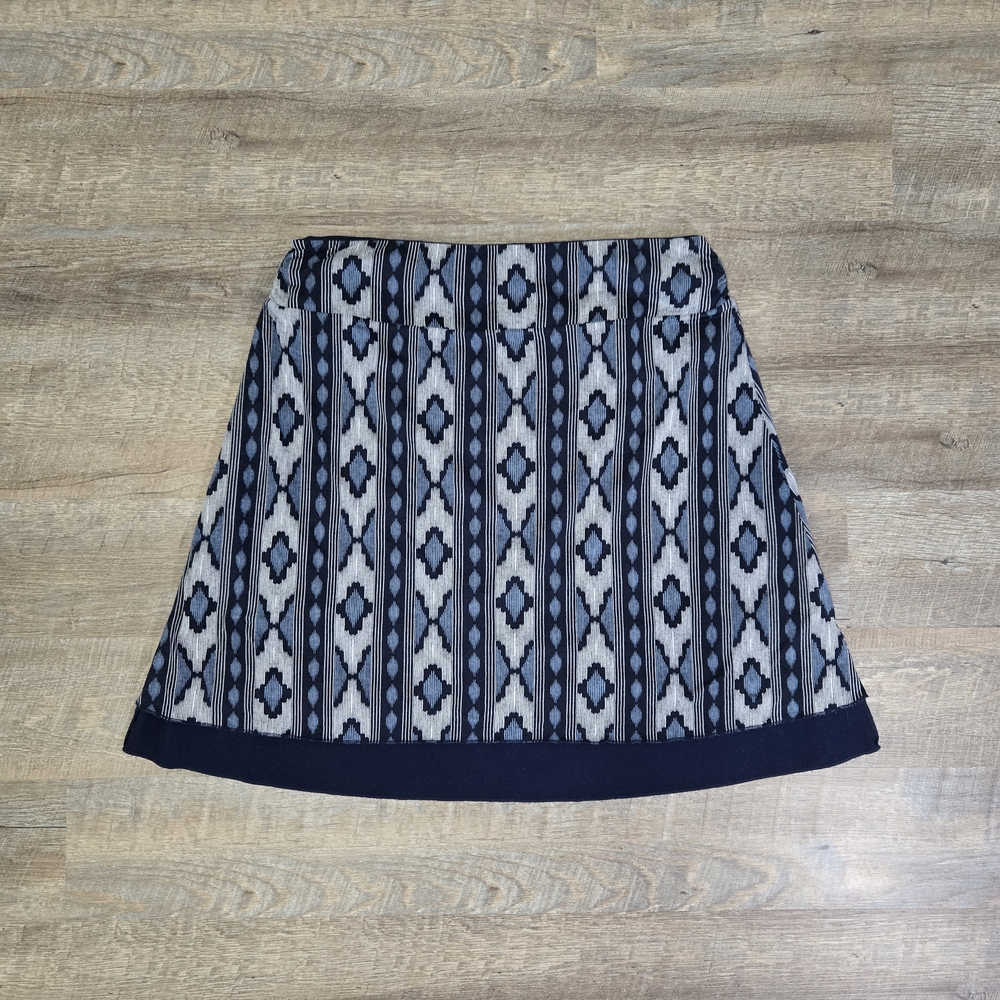 Tranquility By Colorado Navy and White Women's Reversible Skirt